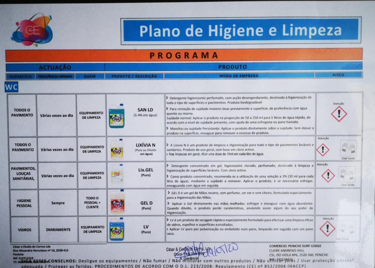 Peniche Surf Lodge 2 Bagian luar foto